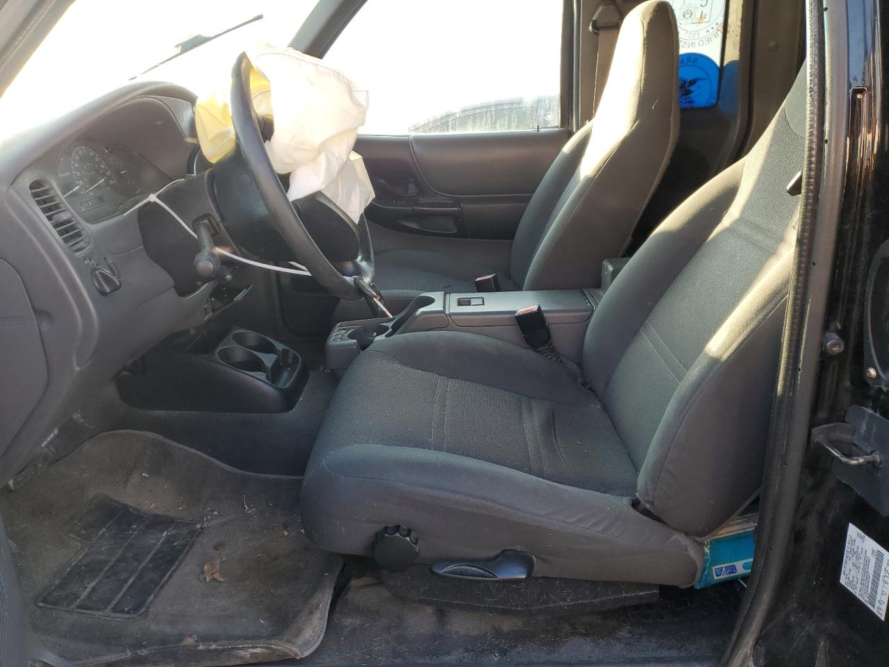 2002 Ford Ranger VIN 1FTZR45EX2PB16017 Copart auction photo, front end damage thumbnail 7