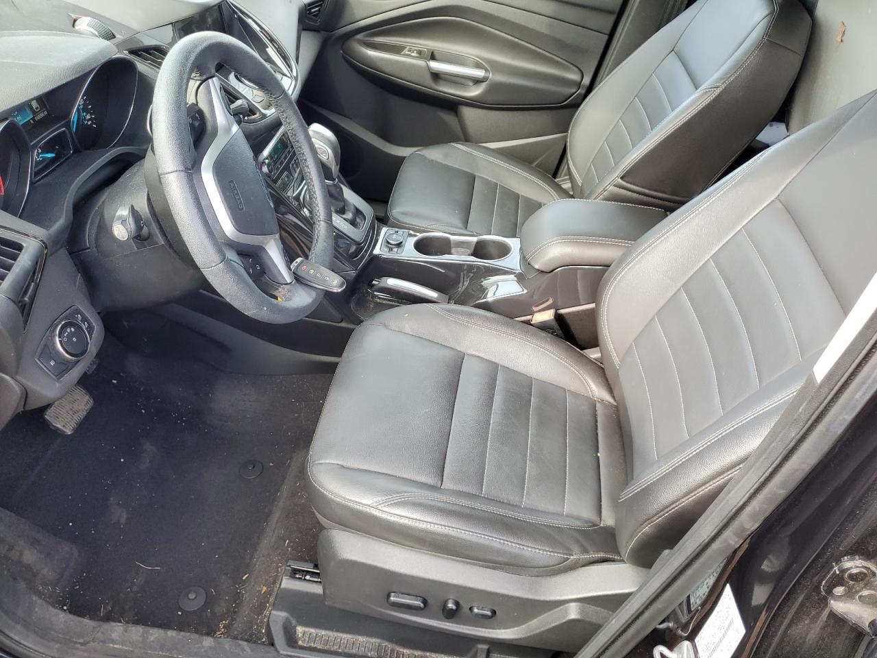2014 Ford Escape VIN 1FMCU0J92EUC66825 Copart auction photo, front end damage thumbnail 7