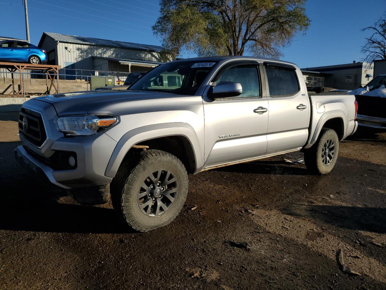 2020 Toyota Tacoma VIN 3TMCZ5AN6LM311217