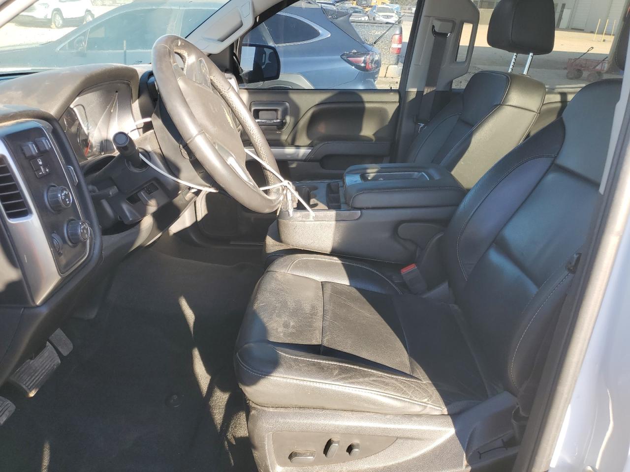 2018 Chevrolet Silverado VIN 3GCUKREC3JG452539 Copart auction photo, side damage thumbnail 7