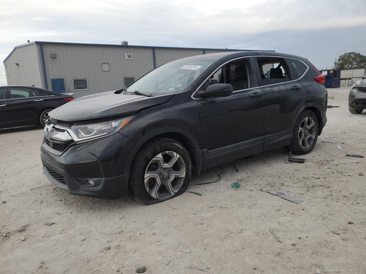2017 Honda CR-V VIN 7FARW1H81HE012245