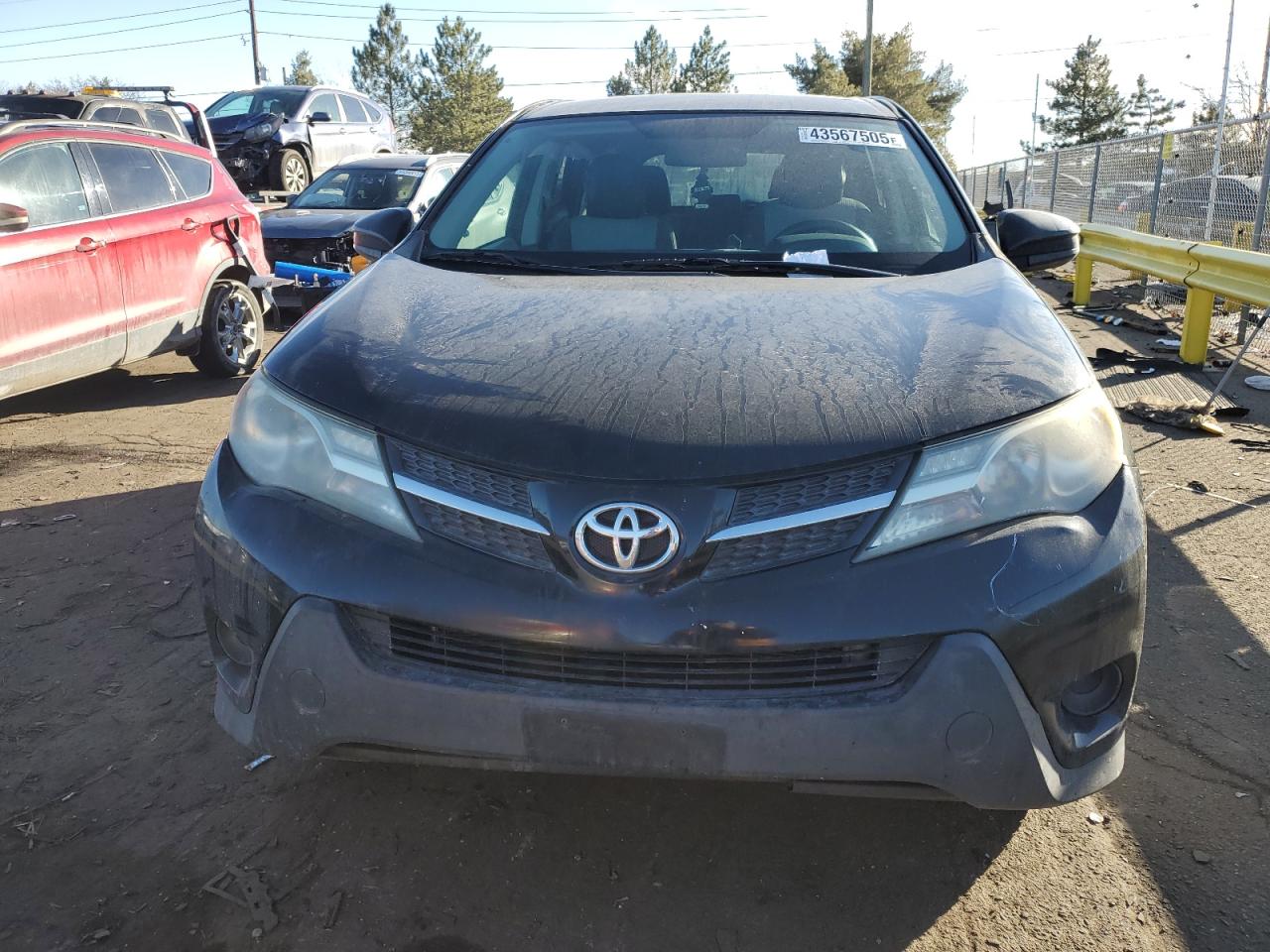 2013 Toyota RAV 4 VIN 2T3BFREV4DW038882 Copart auction photo, side damage thumbnail 5