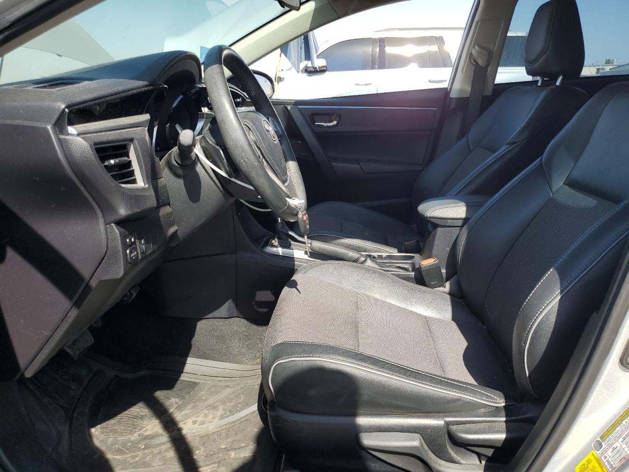 2014 Toyota Corolla VIN 2T1BURHE2EC088175 Copart auction photo, front end / side damage thumbnail 7