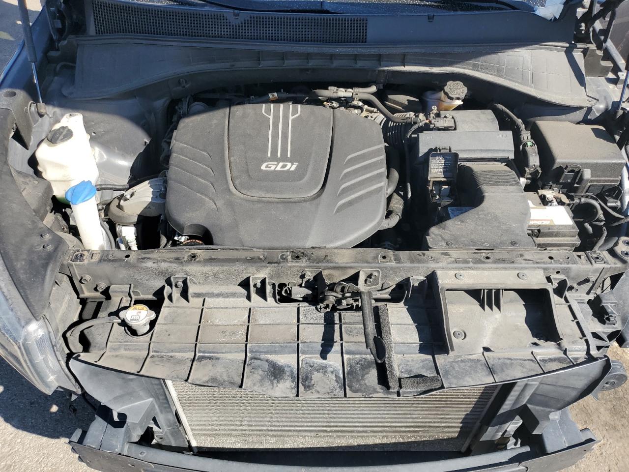 2016 KIA Sorento VIN 5XYPH4A53GG049450 Copart auction photo, all over damage thumbnail 13