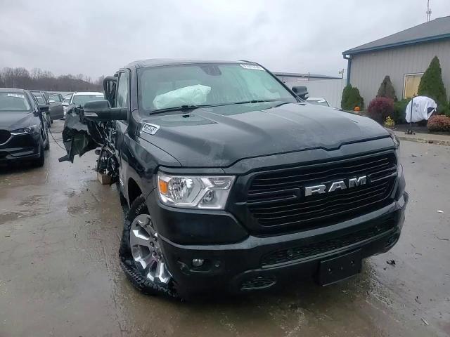 2019 RAM 1500 VIN 1C6SRFFTXKN621553 Copart auction photo, rear end / side damage thumbnail 14