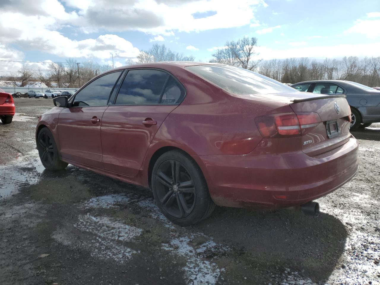 2016 Volkswagen Jetta VIN 3VW167AJ5GM308787 Copart auction photo, side damage thumbnail 2