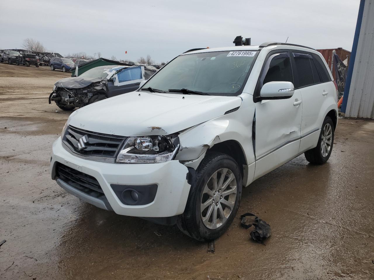2013 Suzuki Grand Vitara VIN JS3TD0D73D4100411 - Copart auction photo