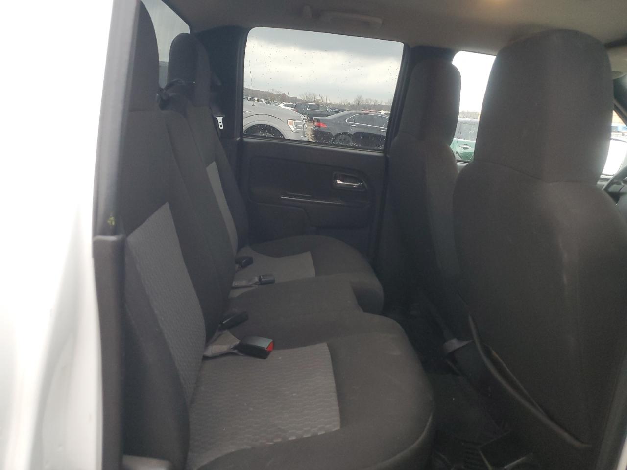 2011 Chevrolet Colorado VIN 1GCHTCFE8B8100981 Copart auction photo, front end damage thumbnail 10