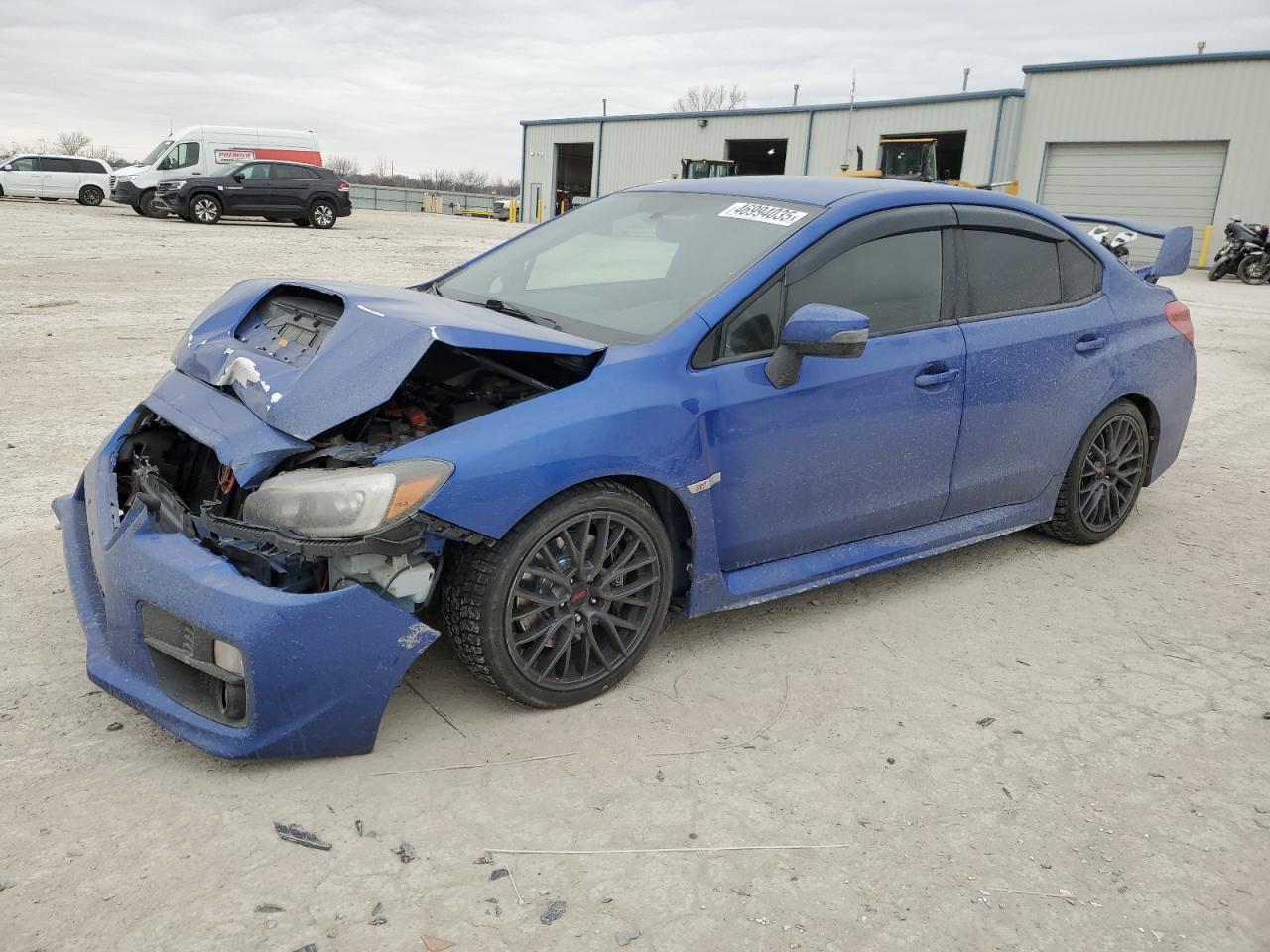 2016 Subaru WRX VIN JF1VA2M6XG9811345