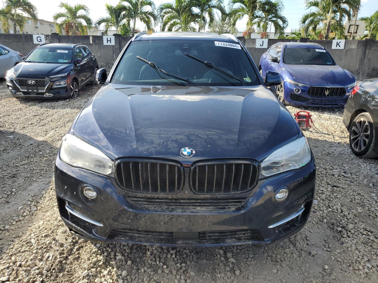 2018 BMW X5 VIN 5UXKR6C57J0U15177 Copart auction photo, water/flood / minor dent/scratches damage thumbnail 5