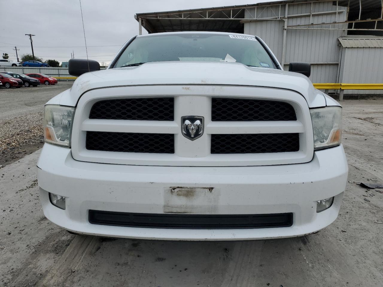 2012 Dodge RAM VIN 1C6RD7FTXCS304524 Copart auction photo, side damage thumbnail 5