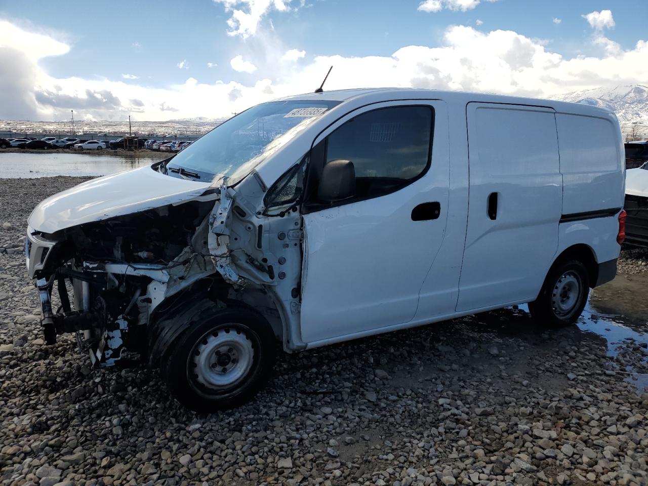 2015 Nissan NV VIN 3N6CM0KN3FK691985