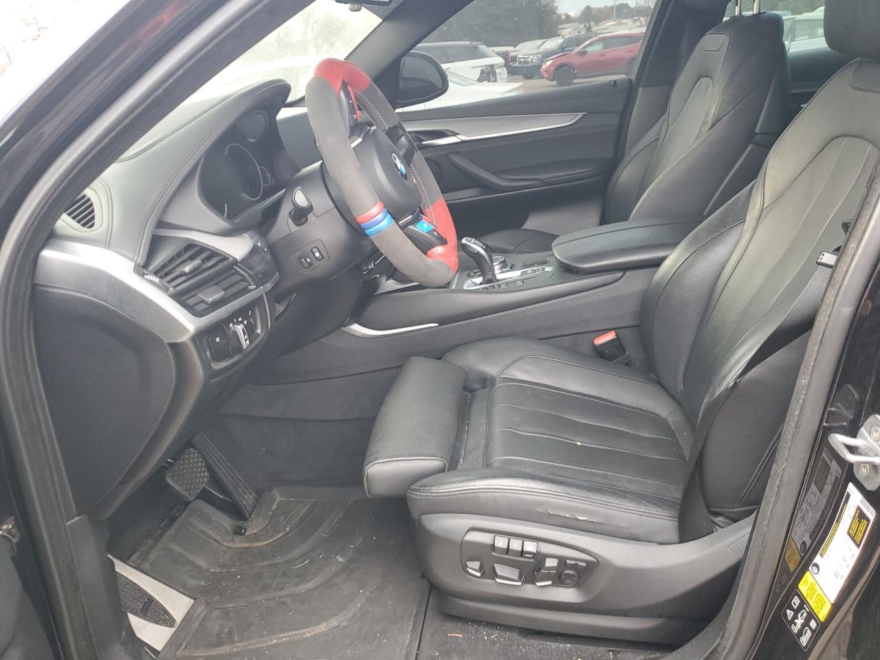 2016 BMW X6 VIN 5UXKU2C58G0N80770 Copart auction photo, minor dent/scratches damage thumbnail 7