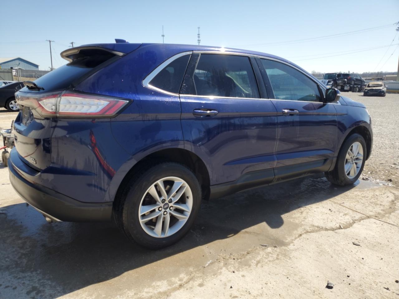 2016 Ford Edge VIN 2FMPK4J87GBB22914 Copart auction photo, front end damage thumbnail 3