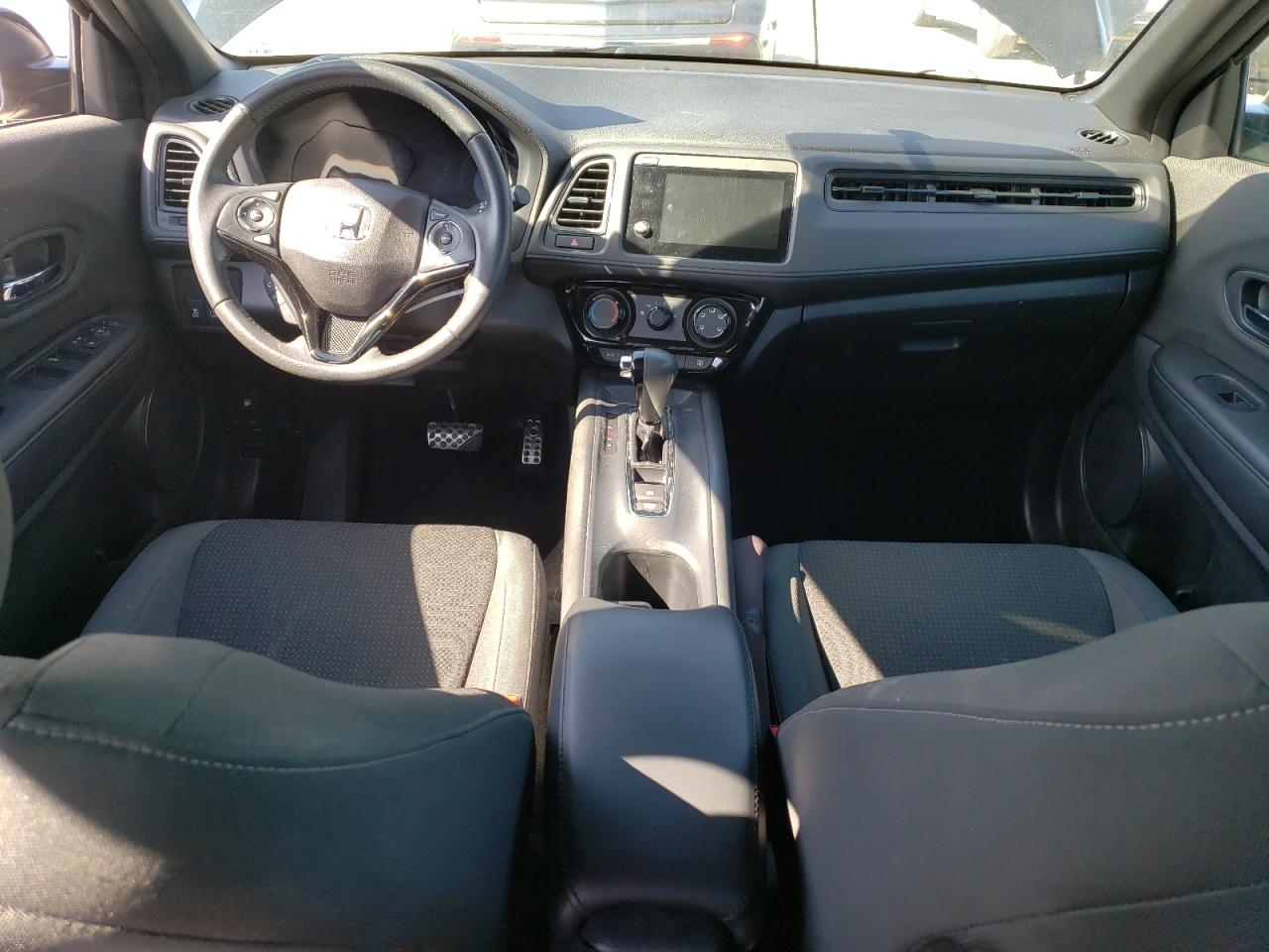 2019 Honda HR-V VIN 3CZRU6H15KG714713 Copart auction photo, front end damage thumbnail 8