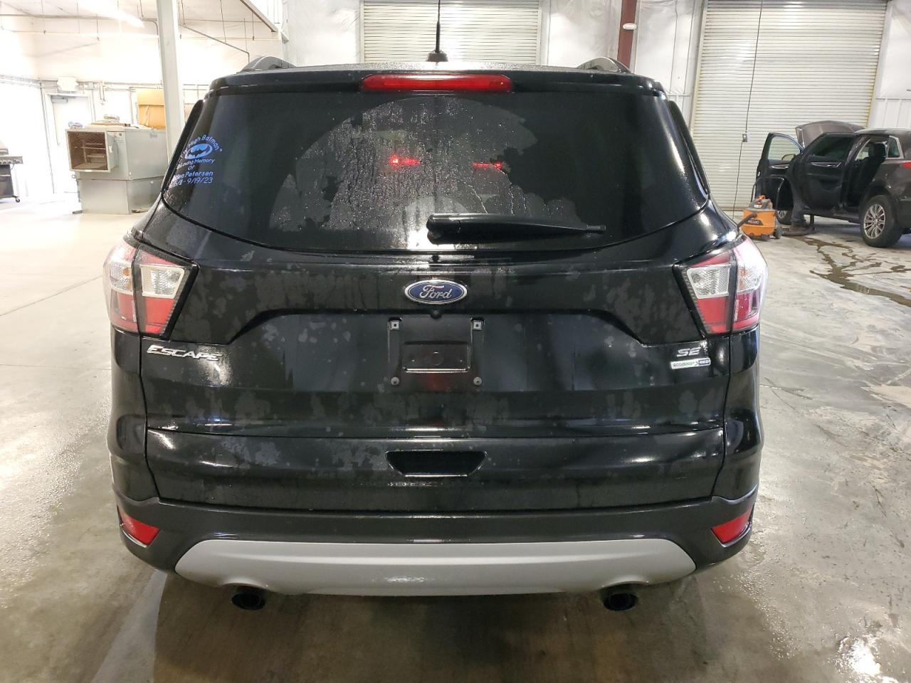 2018 Ford Escape VIN 1FMCU9GD7JUC40568 Copart auction photo, front end damage thumbnail 6