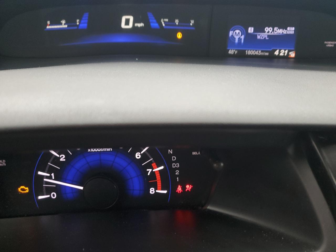 2013 Honda Civic VIN 19XFB2F90DE071315 Copart auction photo, front end / minor dent/scratches damage thumbnail 9