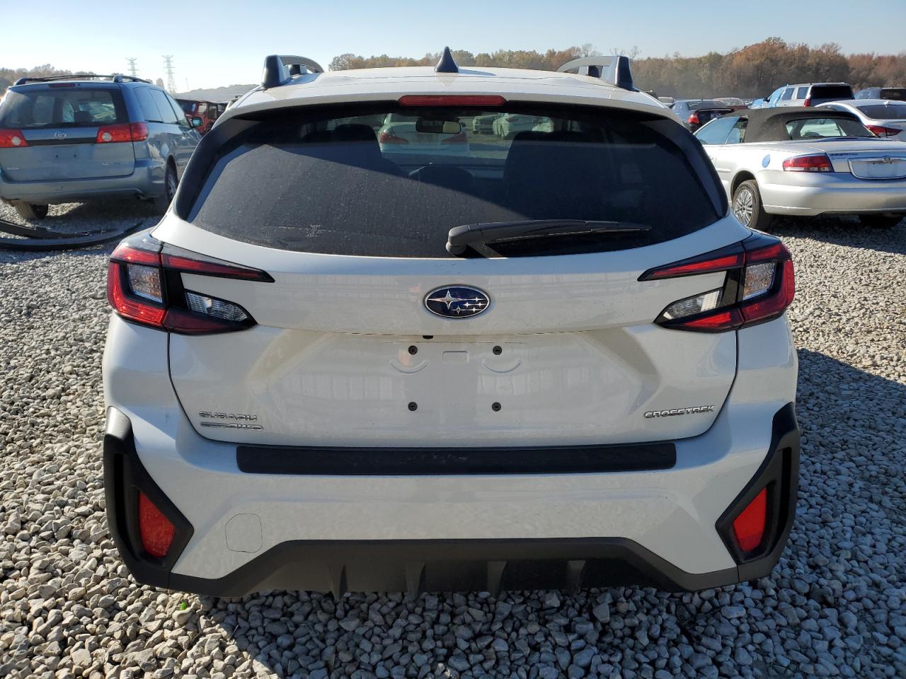 2024 Subaru XV VIN JF2GUADC8RH378452 Copart auction photo, front end damage thumbnail 6
