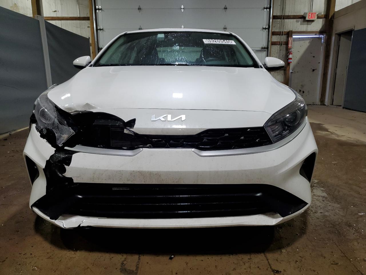 2023 KIA Forte VIN 3KPF24AD6PE573869 Copart auction photo, front end damage thumbnail 5