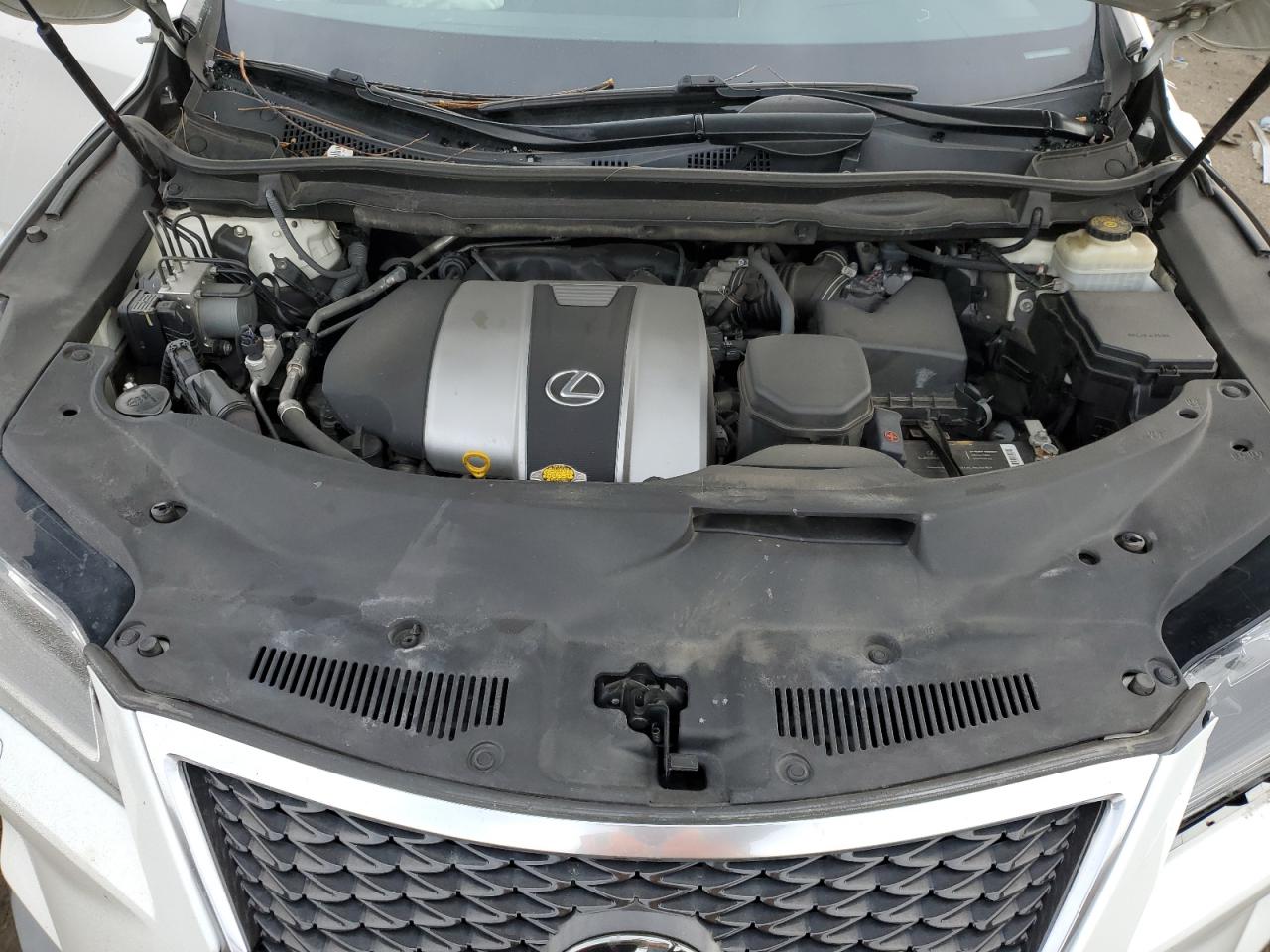 2017 Lexus RX VIN 2T2BZMCA2HC055007 Copart auction photo, all over damage thumbnail 13