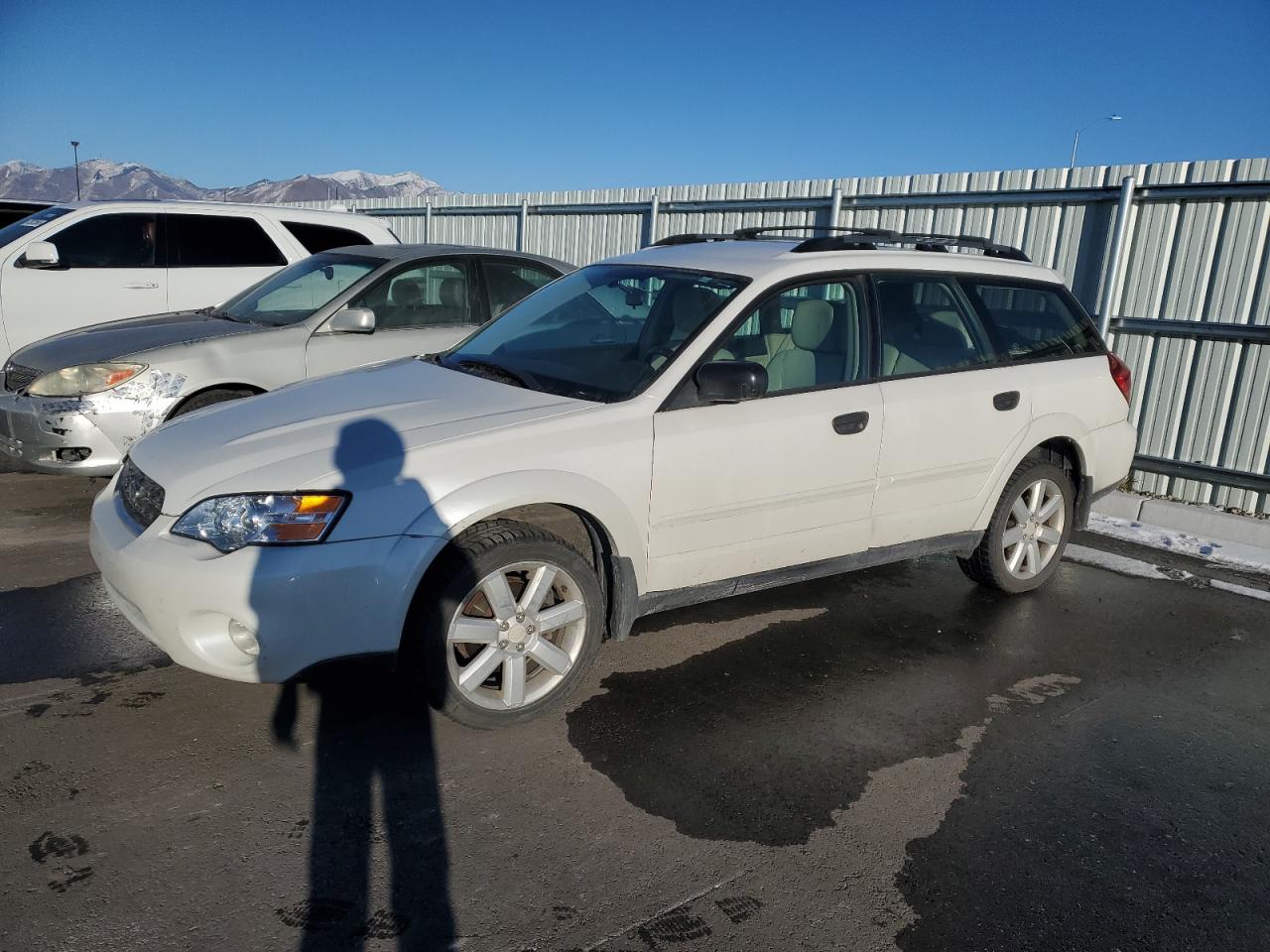 2006 Subaru Legacy VIN 4S4BP61C067333228