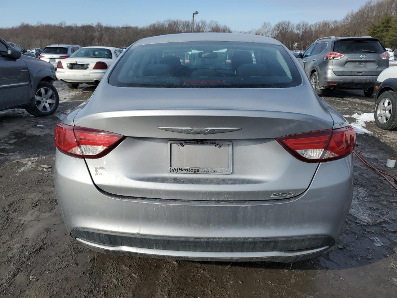 2016 Chrysler 200 VIN 1C3CCCAB9GN145660 Copart auction photo, front end damage thumbnail 6