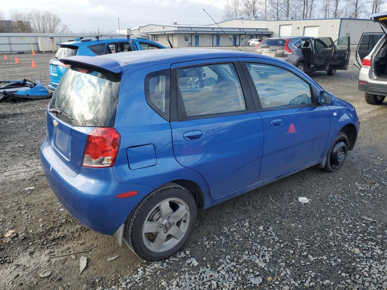 2006 Chevrolet Aveo VIN KL1TG66696B590159 Copart auction photo, front end / minor dent/scratches damage thumbnail 3