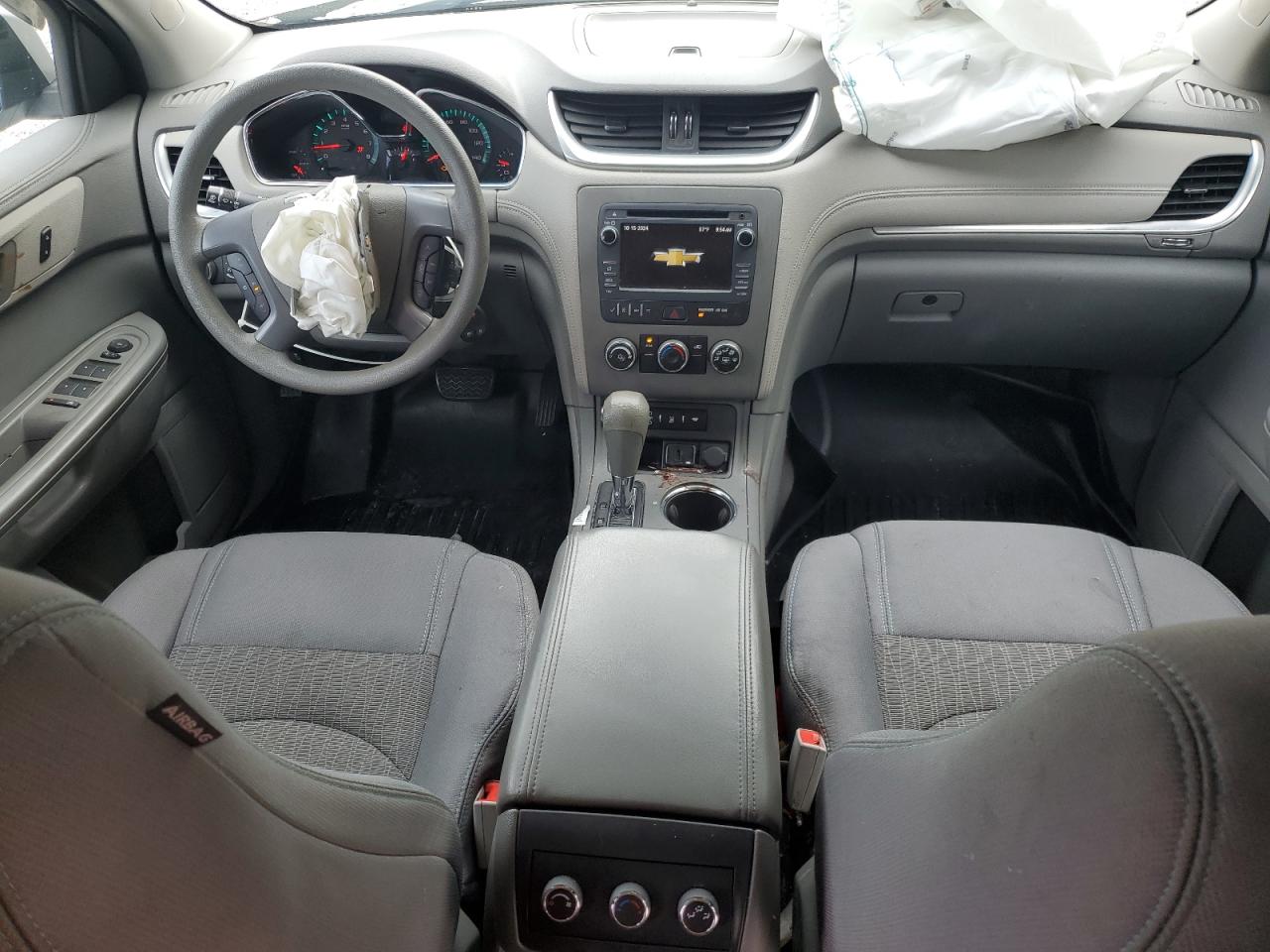 2017 Chevrolet Traverse VIN 1GNKVFKD3HJ324845 Copart auction photo, front end damage thumbnail 8