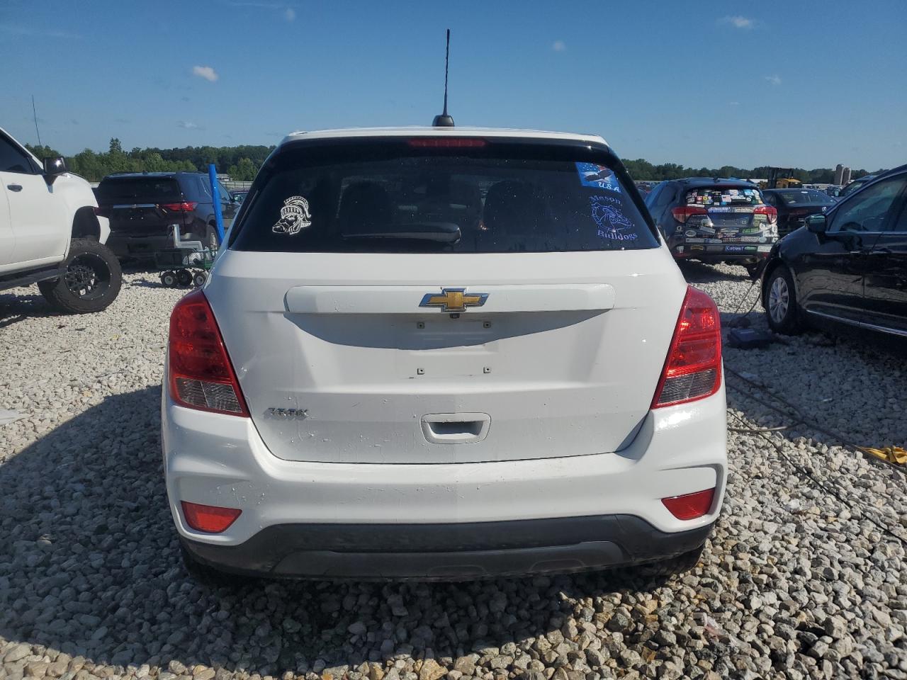 2020 Chevrolet Trax VIN 3GNCJKSB3LL141079 Copart auction photo, front end / side damage thumbnail 6