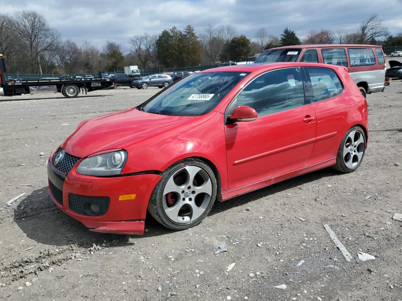 2007 Volkswagen GTI VIN WVWEV71K57W034233