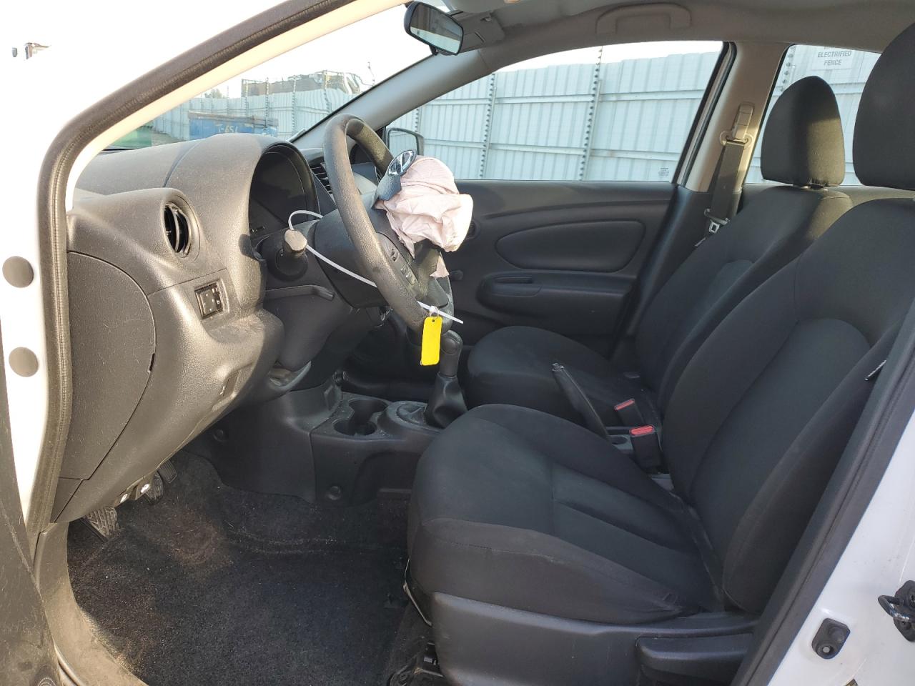 2018 Nissan Versa VIN 3N1CN7AP7JL816195 Copart auction photo, front end damage thumbnail 7