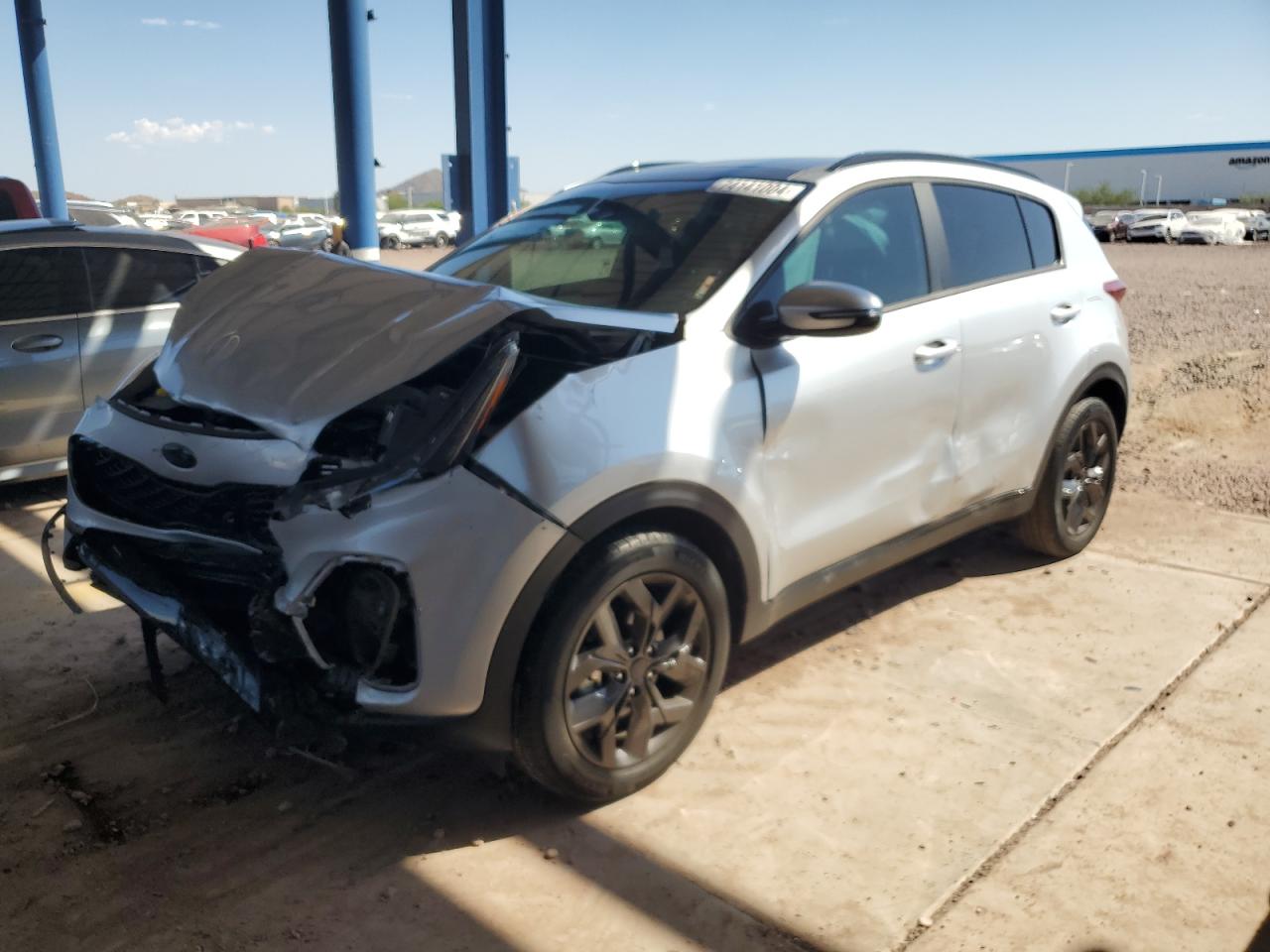 2022 KIA Sportage VIN KNDP6CACXN7950050
