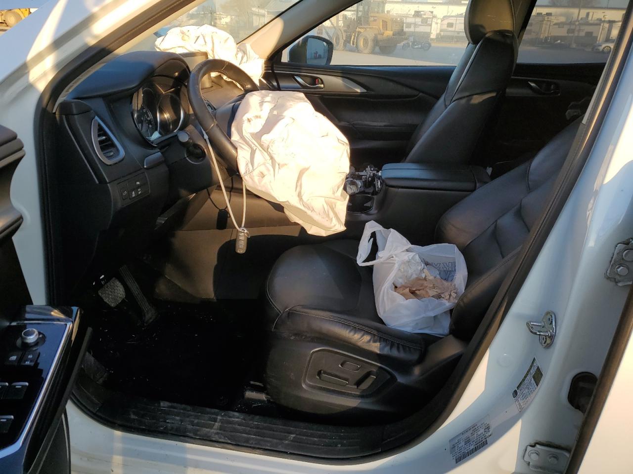 2019 Mazda CX-9 VIN JM3TCACY2K0336402 Copart auction photo, front end damage thumbnail 7