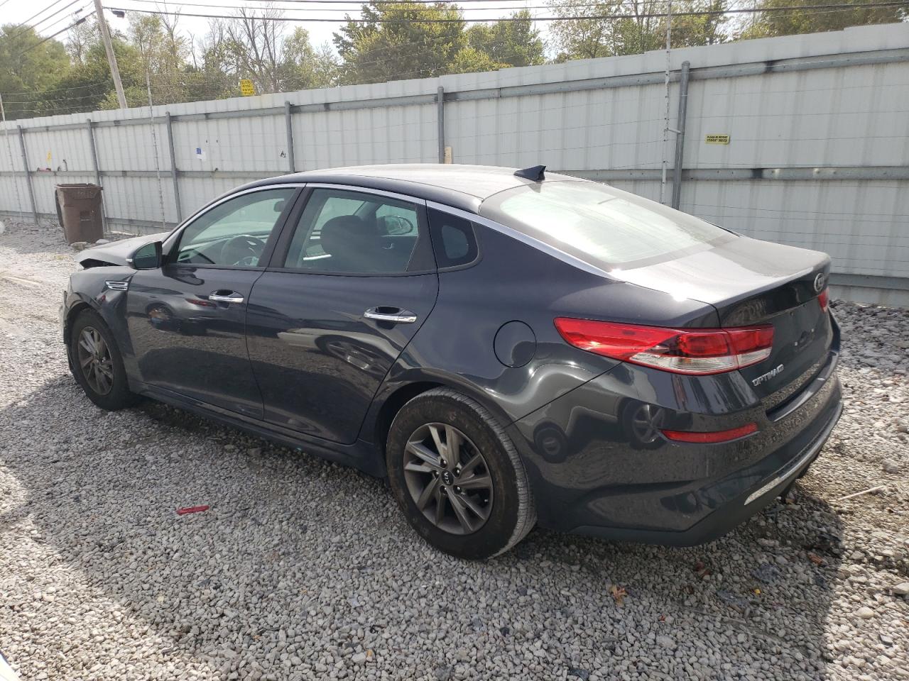 2019 KIA Optima VIN 5XXGT4L37KG321179 Copart auction photo, front end damage thumbnail 2