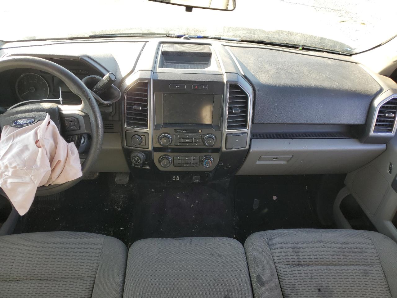 2019 Ford F-150 VIN 1FTFW1E54KKD09111 Copart auction photo, front end damage thumbnail 8