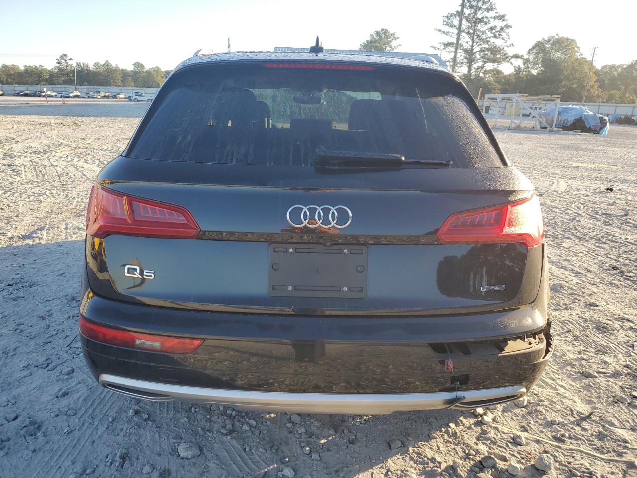2020 Audi Q5 VIN WA1BNAFY9L2055076 Copart auction photo, all over damage thumbnail 6