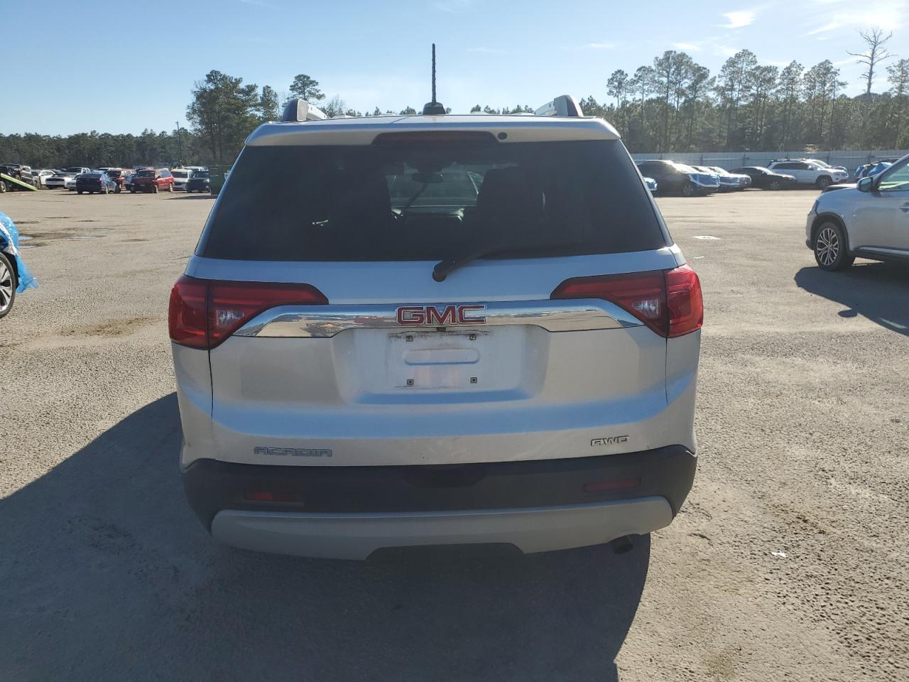 2018 GMC Acadia VIN 1GKKNSLA2JZ154592 Copart auction photo, front end damage thumbnail 6