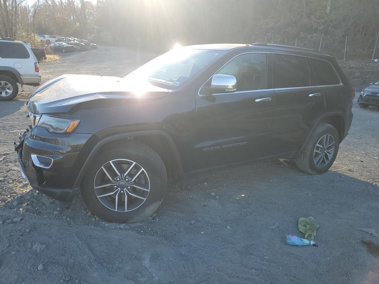 2021 Jeep Grand Cherokee VIN 1C4RJFBG6MC780530