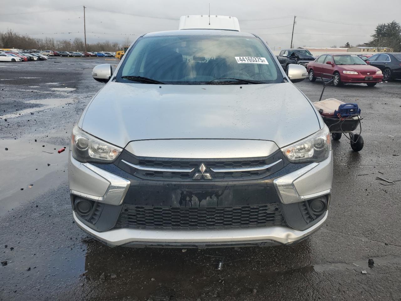 2019 Mitsubishi Outlander VIN JA4AR3AU5KU018139 Copart auction photo, rear end damage thumbnail 5