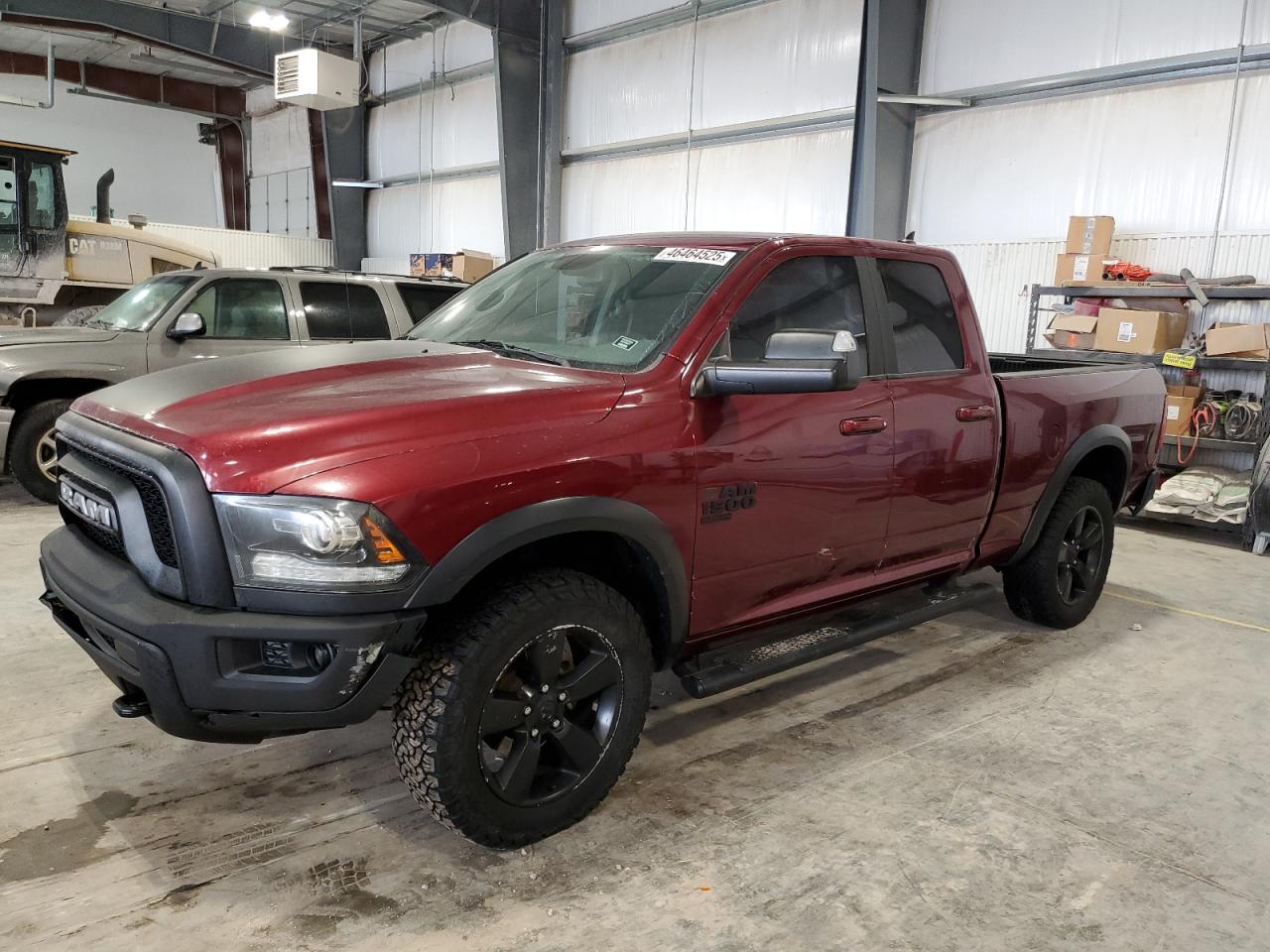 2019 RAM 1500 VIN 1C6RR7GG4KS626657