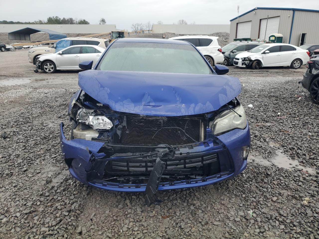 2016 Toyota Camry VIN 4T1BF1FK5GU578583 Copart auction photo, front end damage thumbnail 5