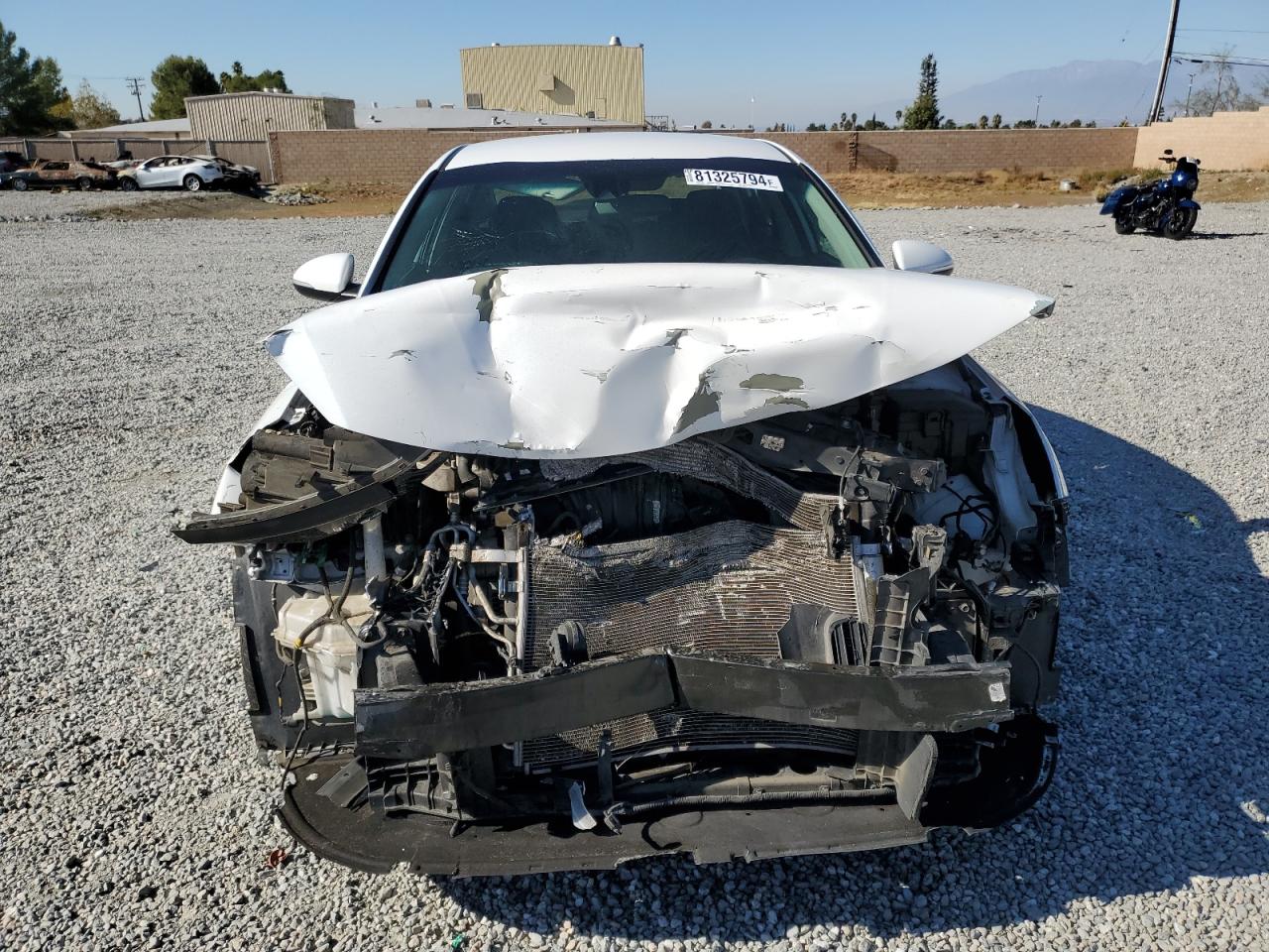 2019 KIA Optima VIN 5XXGT4L33KG354454 Copart auction photo, front end damage thumbnail 5