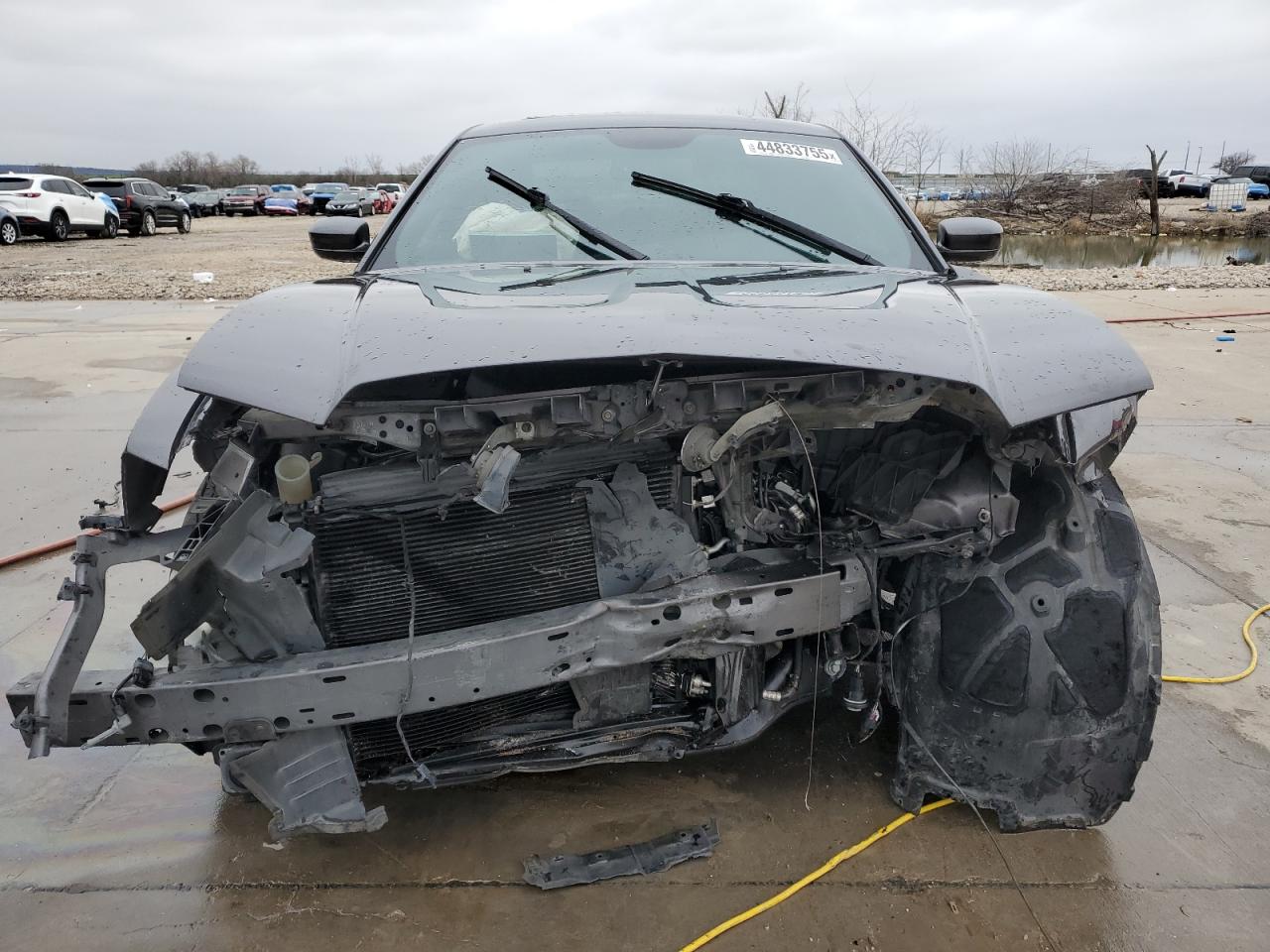 2014 Dodge Charger VIN 2C3CDXHG4EH340903 Copart auction photo, front end damage thumbnail 5
