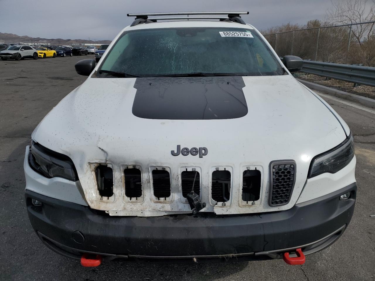2020 Jeep Cherokee VIN 1C4PJMBN9LD628762 Copart auction photo, front end damage thumbnail 5