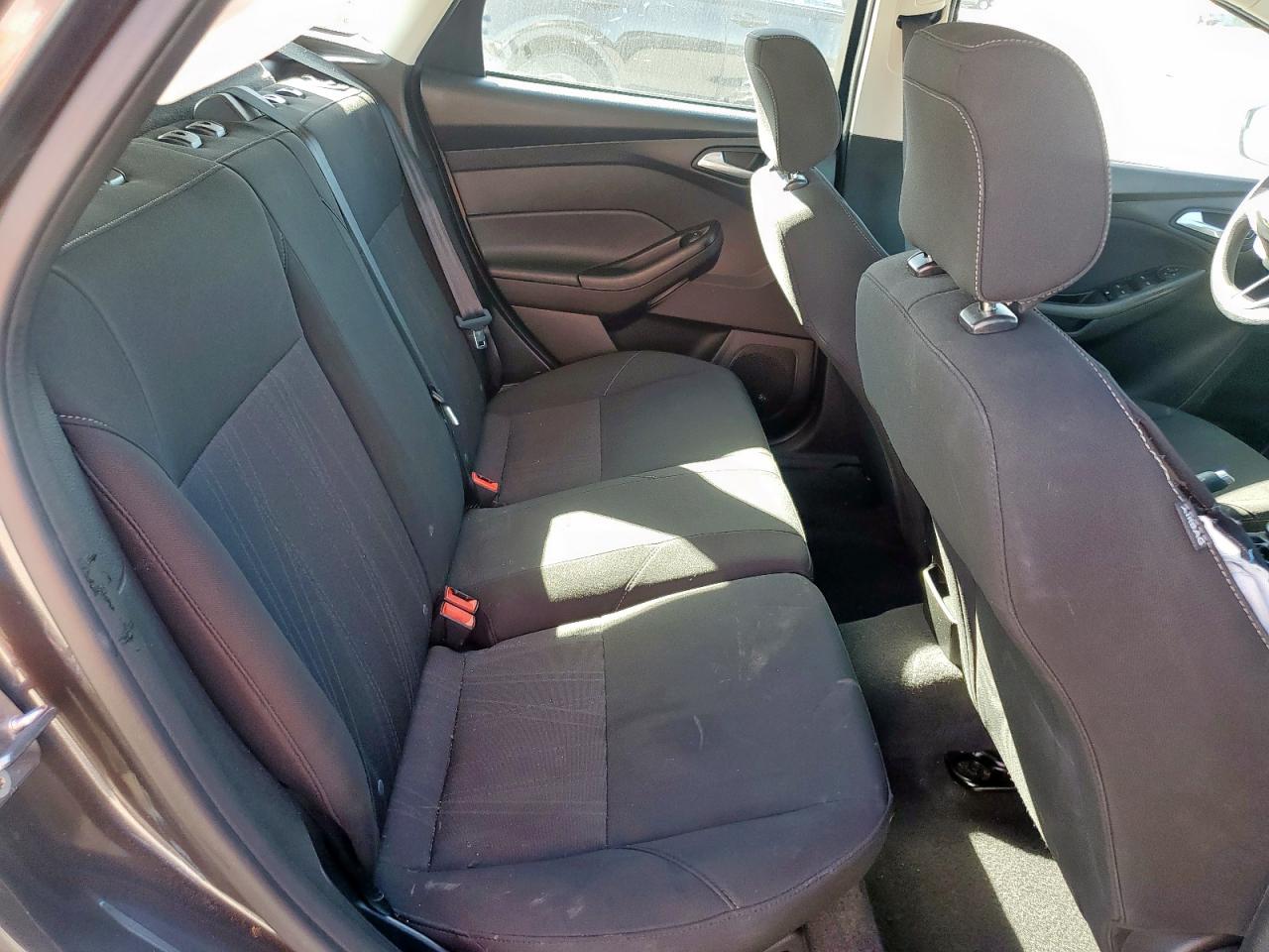 2018 Ford Focus VIN 1FADP3M20JL304378 Copart auction photo, front end damage thumbnail 10