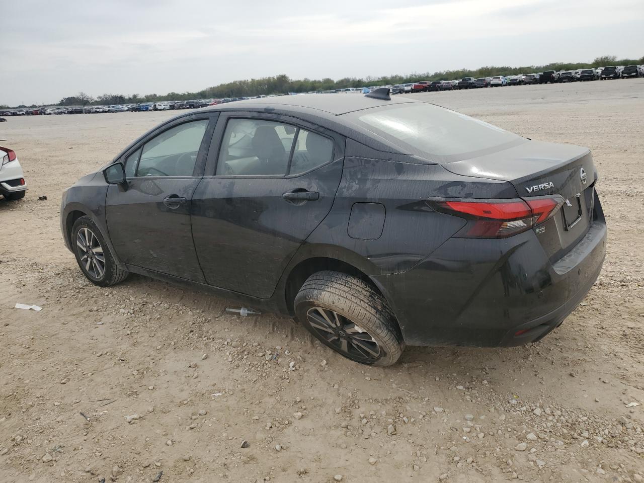 2021 Nissan Versa VIN 3N1CN8EV0ML885247 Copart auction photo, side damage thumbnail 2