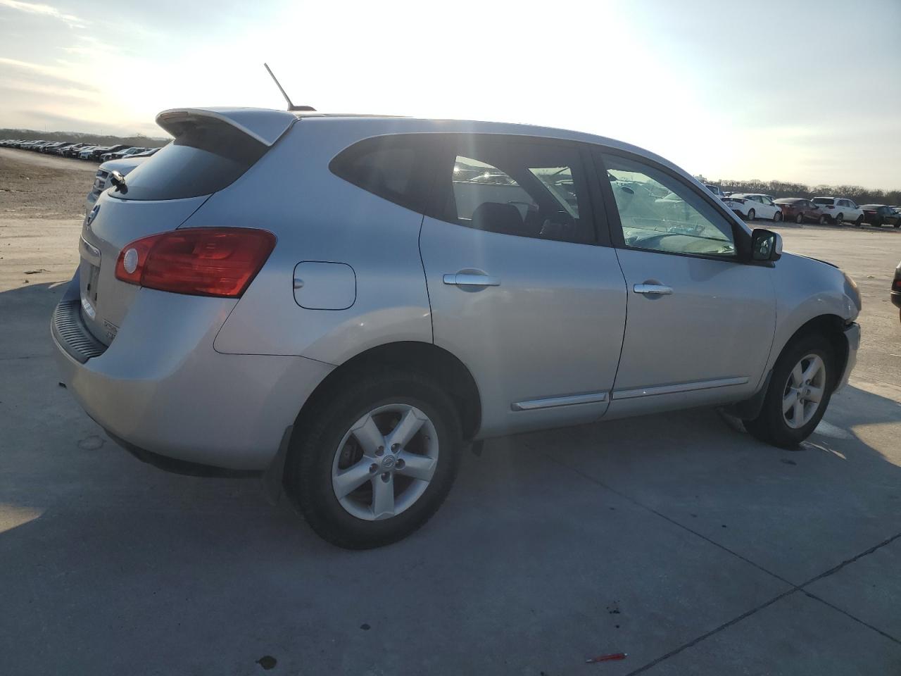 2013 Nissan Rogue VIN JN8AS5MV9DW645738 Copart auction photo, front end / rear end damage thumbnail 3