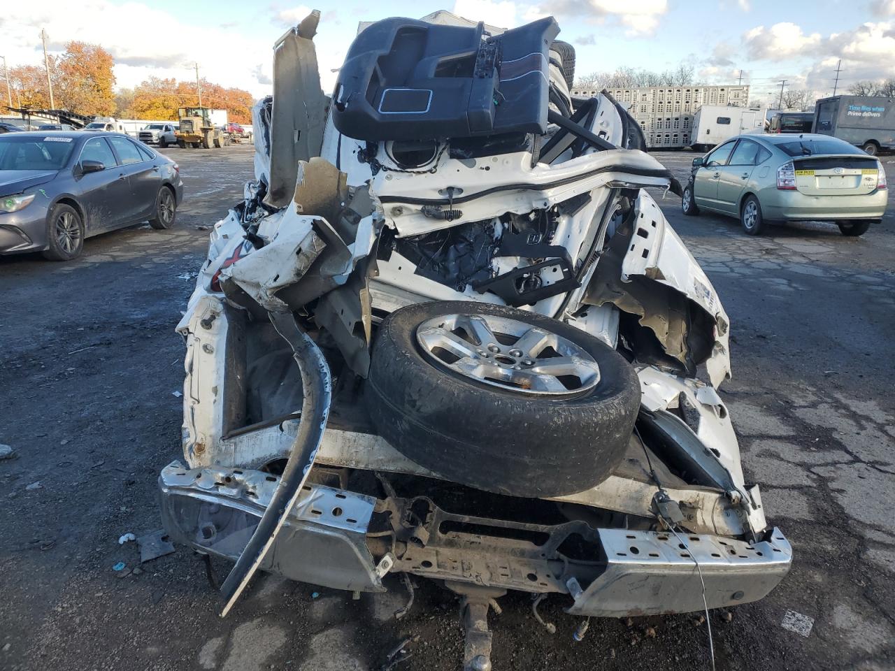 2018 Ford F-150 VIN 1FTEW1EG0JFB68817 Copart auction photo, all over damage thumbnail 6
