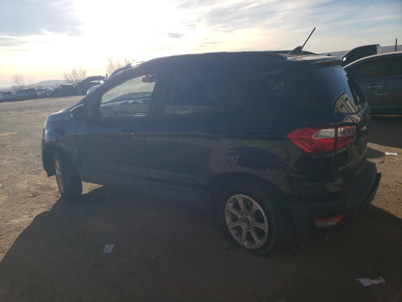 2021 Ford EcoSport VIN MAJ3S2GEXMC444470 Copart auction photo, rear end / side damage thumbnail 2