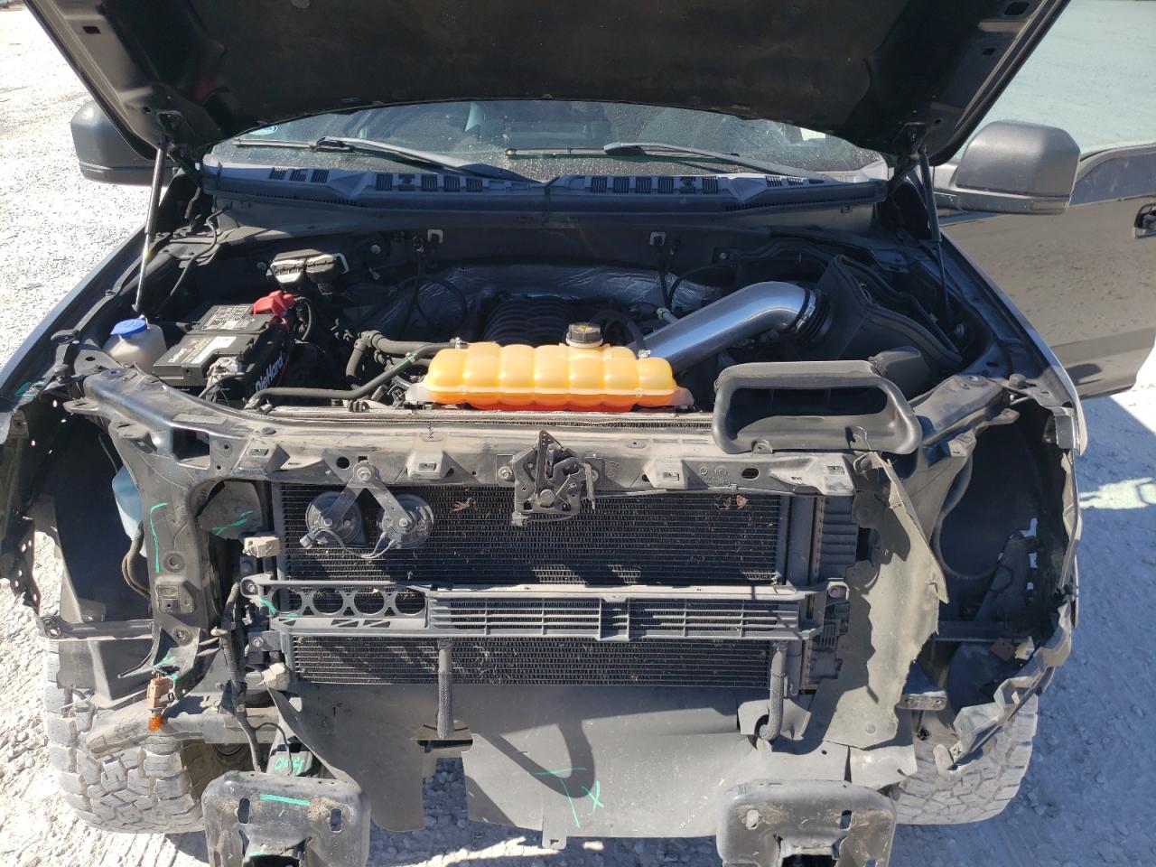 2017 Ford F-150 VIN 1FTEW1EFXHKD87437 Copart auction photo, front end damage thumbnail 11